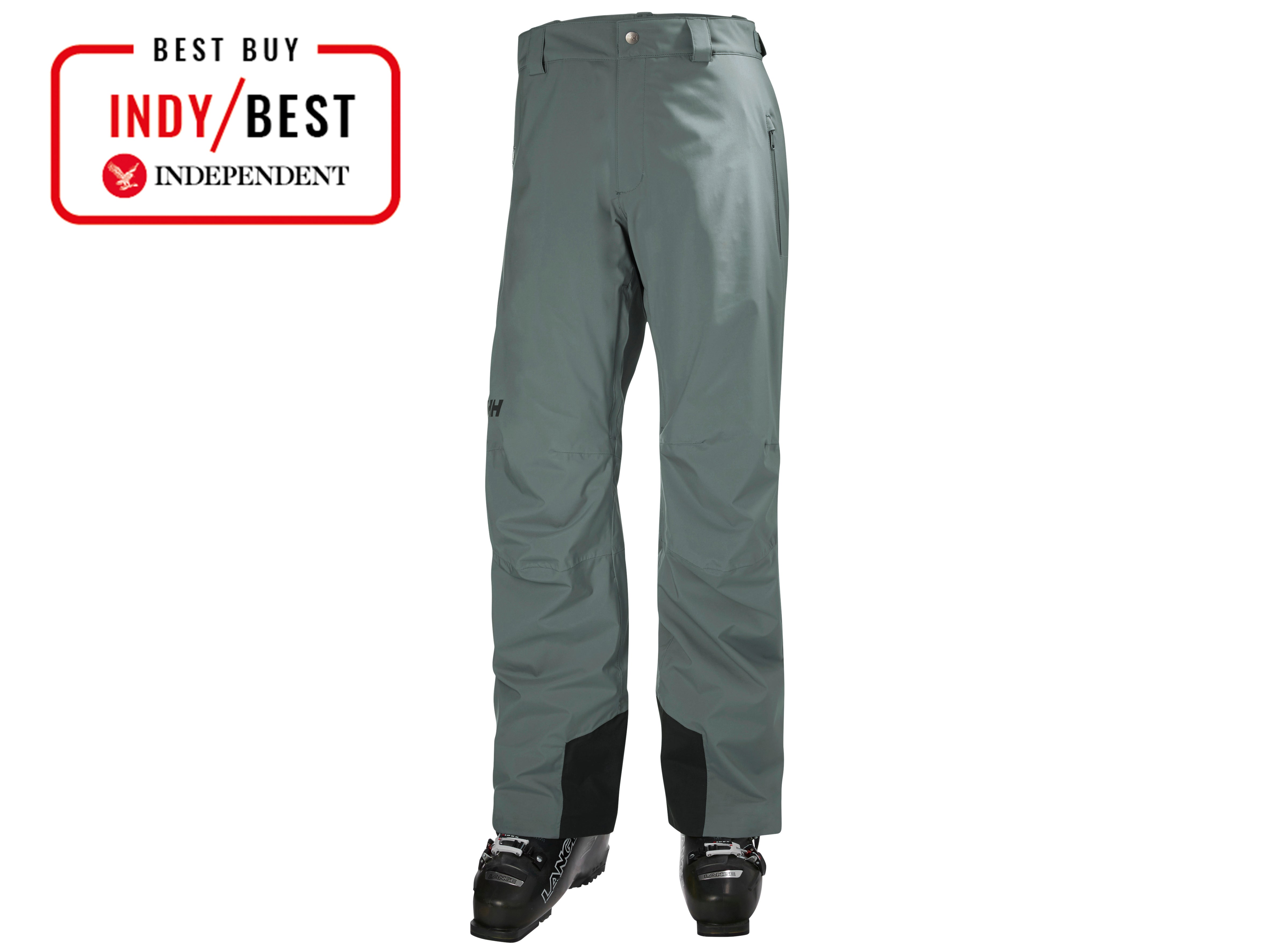 Baleaf Men's Ski Bibs Insulated Trousers Snow Pants Warm Skiing Suits